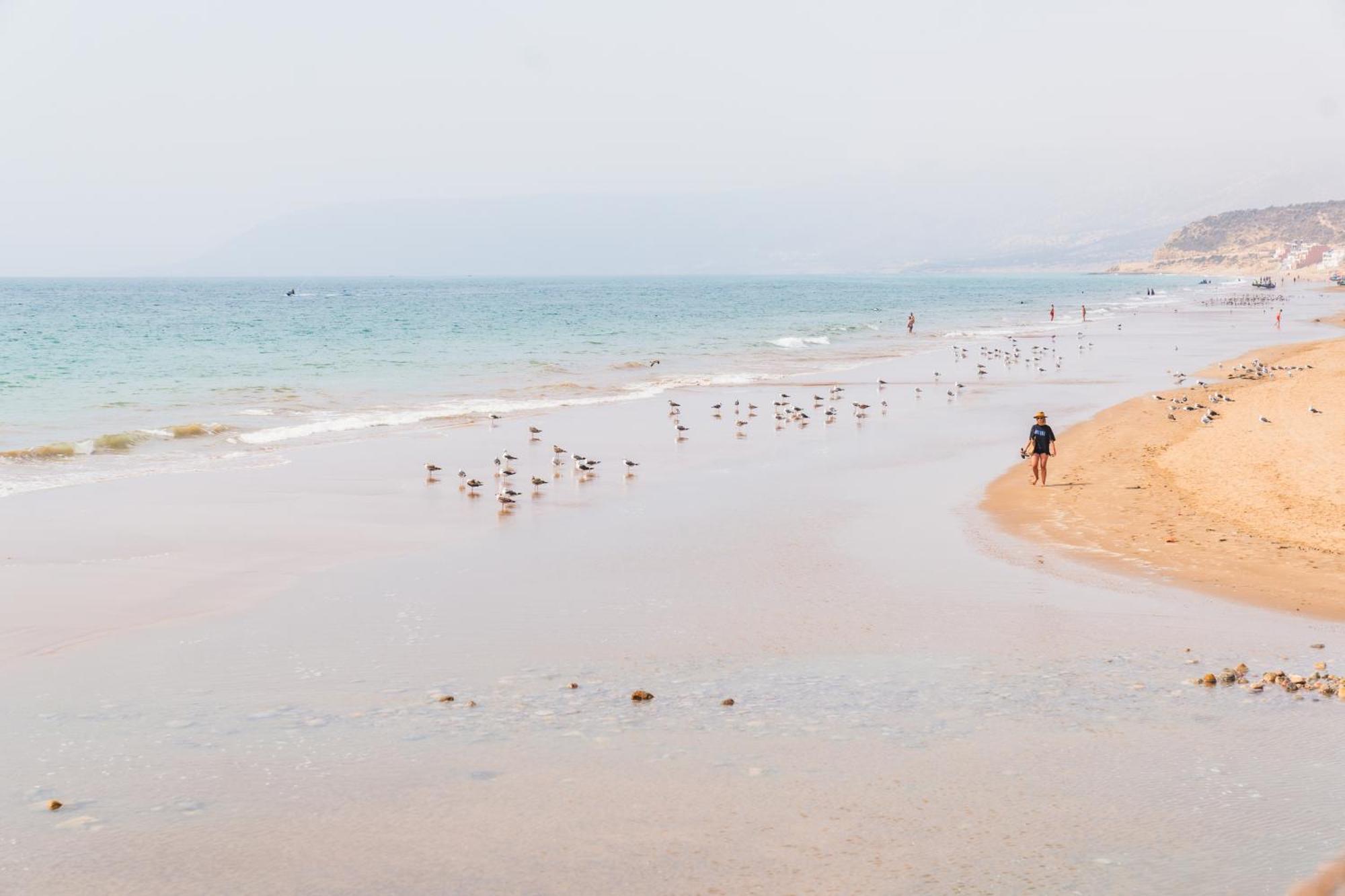 Loca Beach Taghazout Ngoại thất bức ảnh